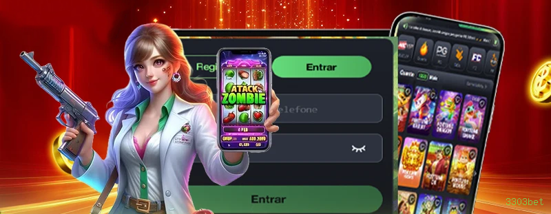 Plataforma completa da 3303bet com todos os jogos